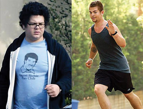 DRAMATIC WEIGHT TRANSFORMATIONS - THE GUYS