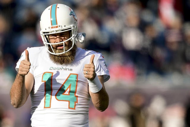 Patriots QB rumors: Ryan Fitzpatrick says he's open to playing in New  England 