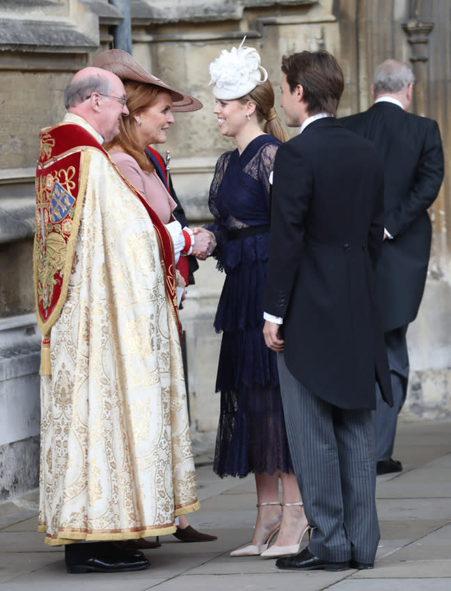 La boda real de Lady Gabriella y Thomas Kingston