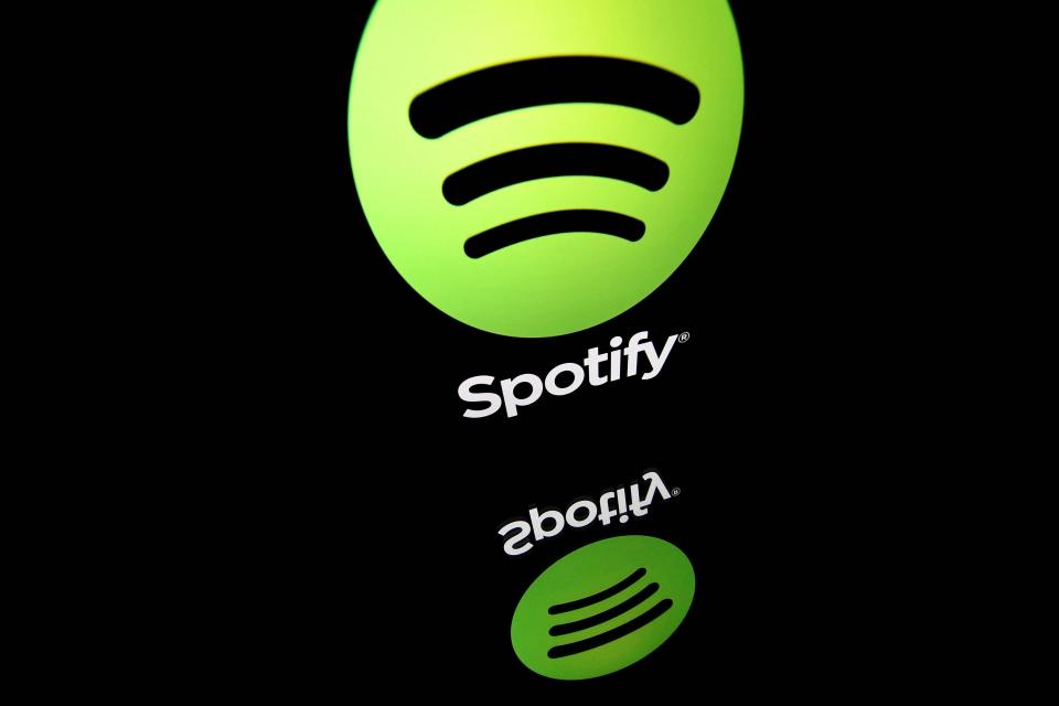 Spotify music logo.