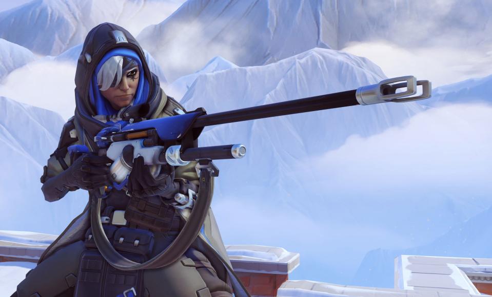 Ana gets a nerf in the newest Overwatch patch. (Blizzard)