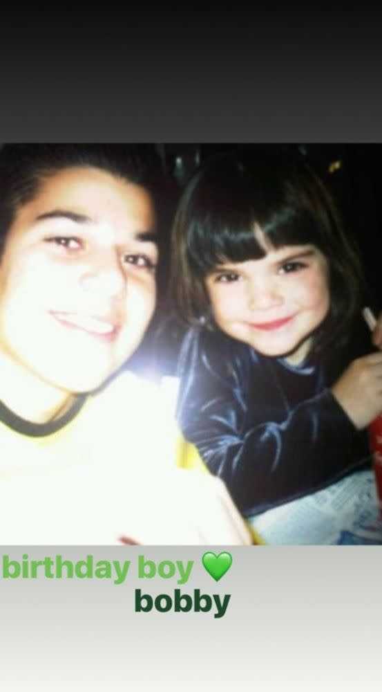 Rob Kardashian and Kendall Jenner