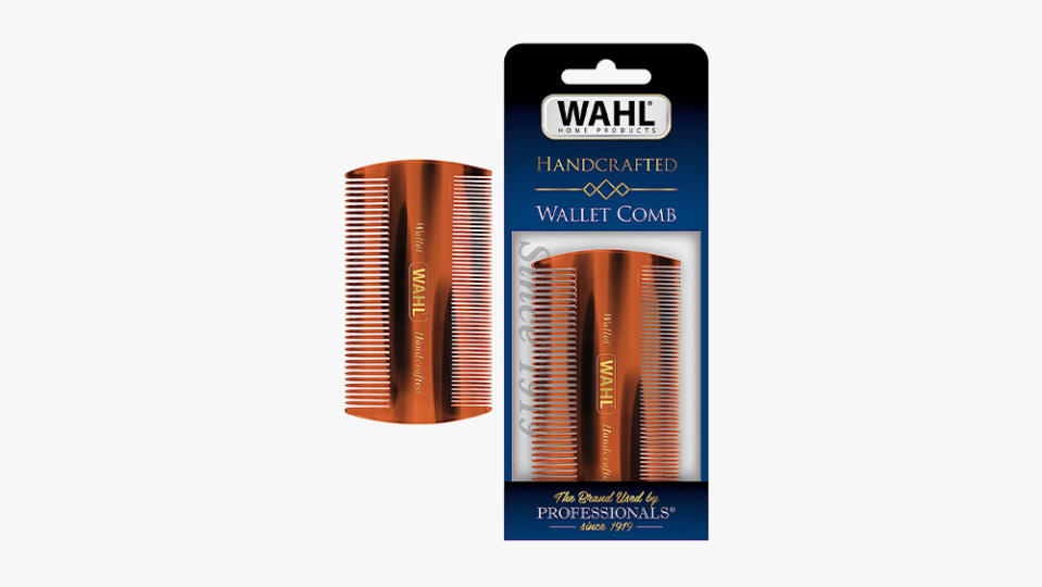 Wahl Double-Sided Wallet Comb