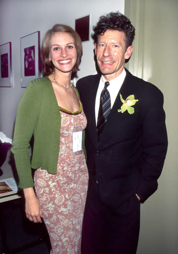 Julia Roberts & Lyle Lovett