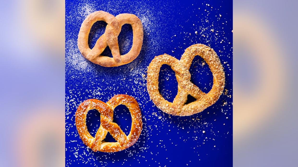 <div>Auntie Annes pretzels | Provided</div>