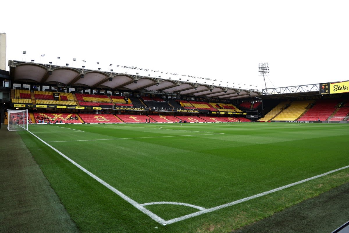 A general view of Vicarage Road (Getty Images)