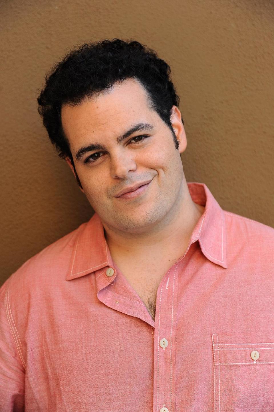 n this Monday, Sept. 16, 2013 photo, Josh Gad poses for a portrait at the Four Seasons Hotel, in Los Angeles. Gad has a spate of acting and writing projects in the works, including an upcoming TV show with Billy Crystal and starring role in a Sam Kinison biopic, plus “Thanks for Sharing,” in theaters Friday, Sept. 20, 2013. (Photo by Jordan Strauss/Invision/AP, File)