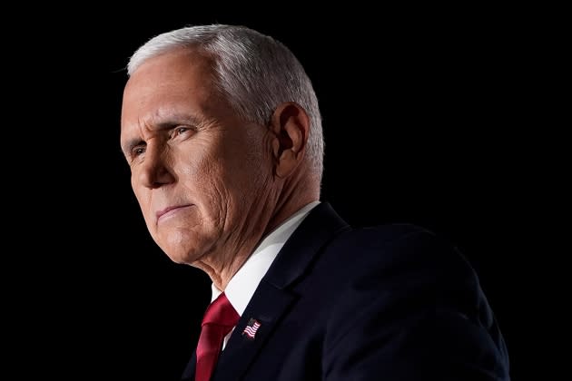 mike pence jan 6 - Credit: Drew Angerer/Getty Images