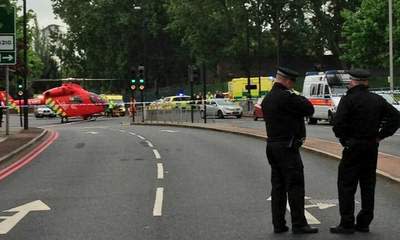 Woolwich 'Shooting Incident': Police At Scene