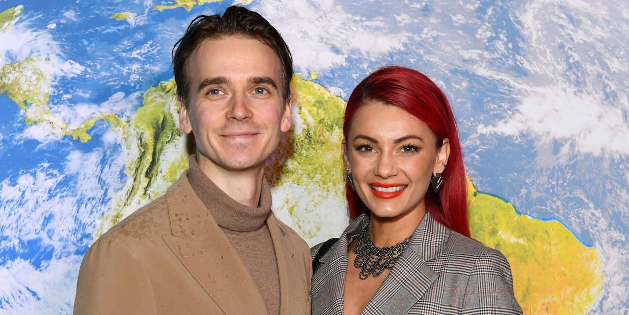 joe sugg, dianne buswell