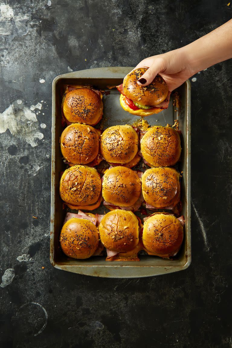 Ham and Cheese Oven Sliders