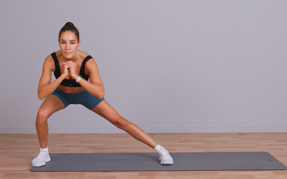 Alternating Lateral Lunge