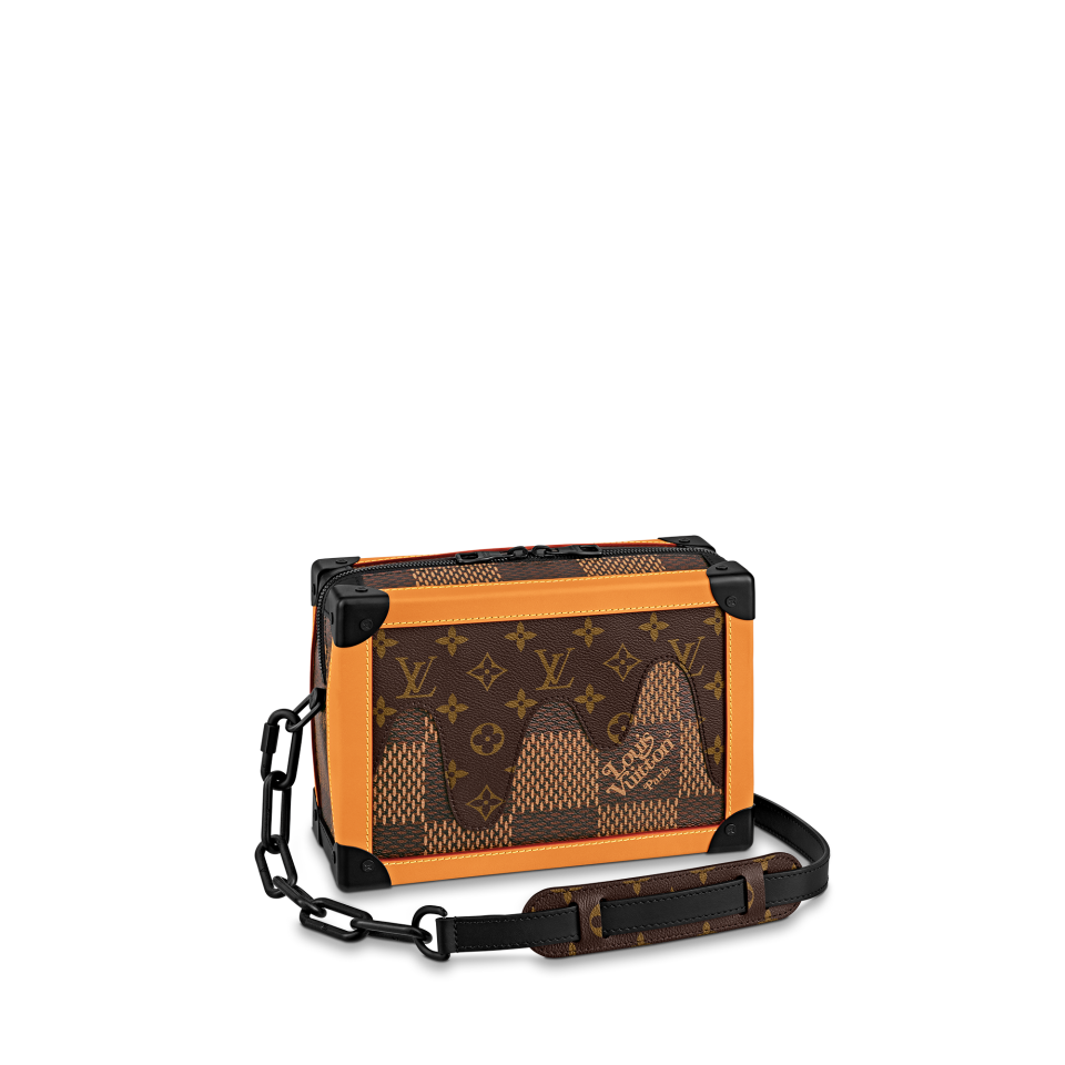 Soft Trunk, S$5600, Louis Vuitton x Nigo LV2 collection. (PHOTO: Louis Vuitton)