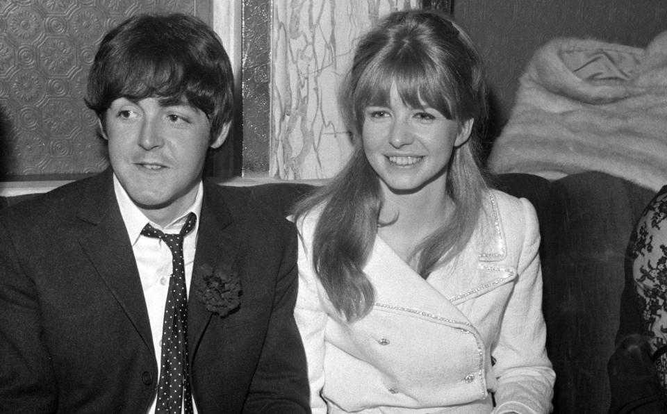 McCartney and Asher five-year relationship and planned to marry, but Asher broke off the engagement - Shutterstock