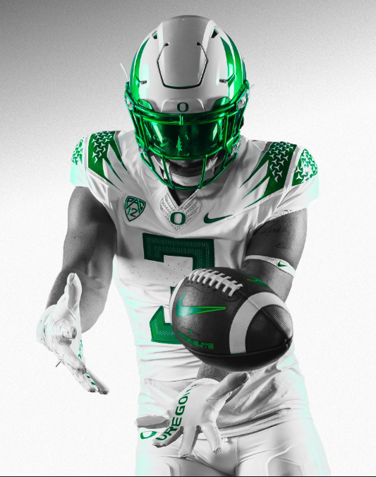 Oregon Ducks Uniform Combination Revealed For Homecoming Game vs.  Washington State - 750 The Game