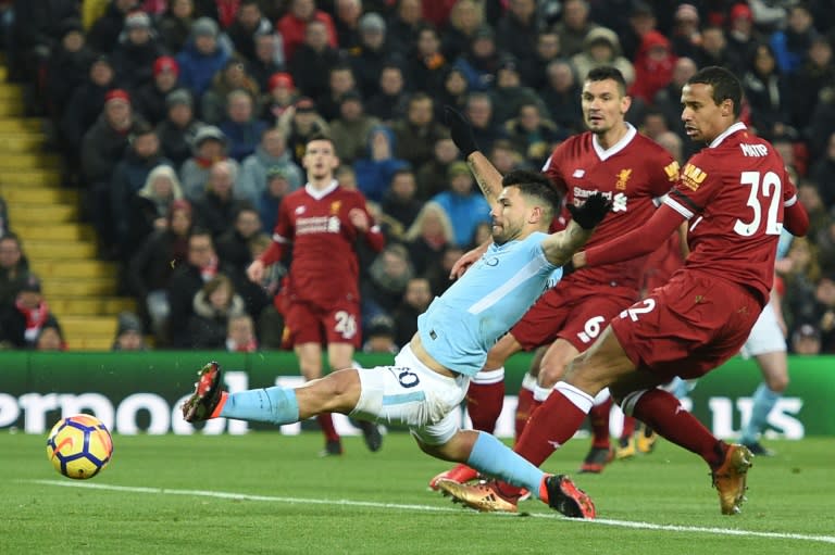 Liverpool have inflicted Manchester City's only Premier League defeat of the season and the two sides will now meet in the Champions League quarter-finals