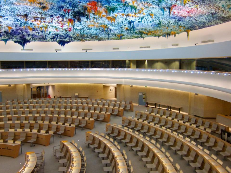 聯合國人權理事會(UNHRC)。(圖取自維基)
