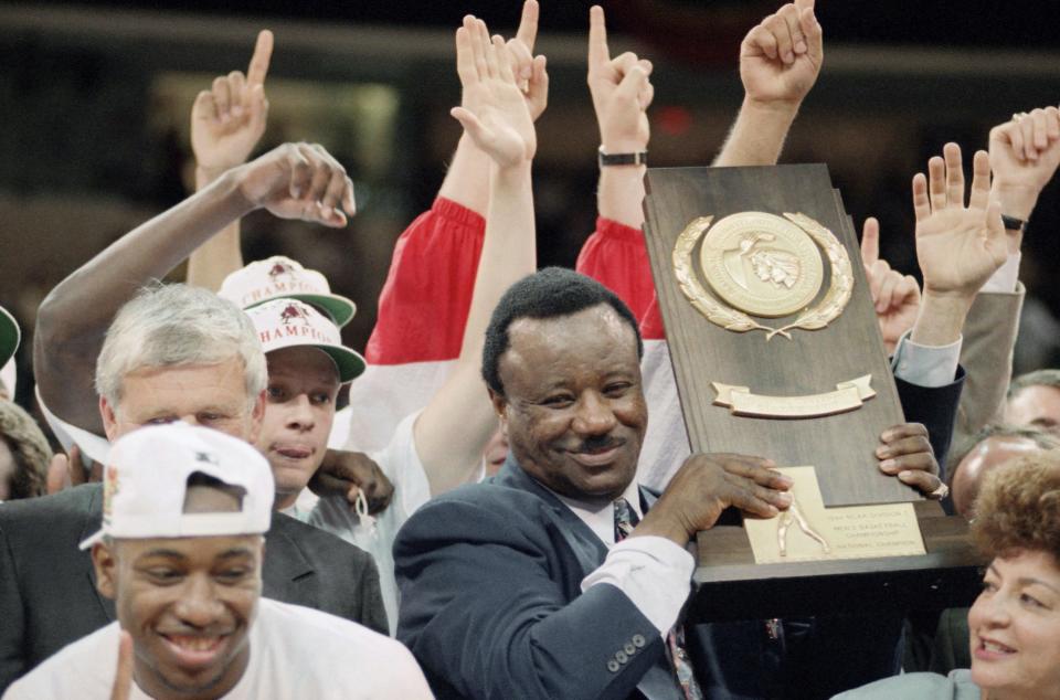 The Razorbacks boasted a powerful core of players who went on the next year to beat Duke 76-72, on April 4, 1994, in Charlotte.