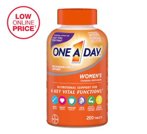 One A Day Women's Complete Multivitamin Tablets