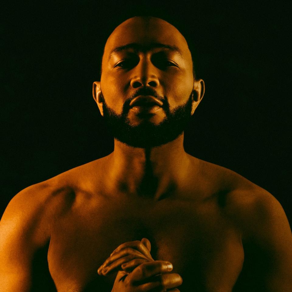 John Legend's eighth release, "Legend," is the first double album of his career.