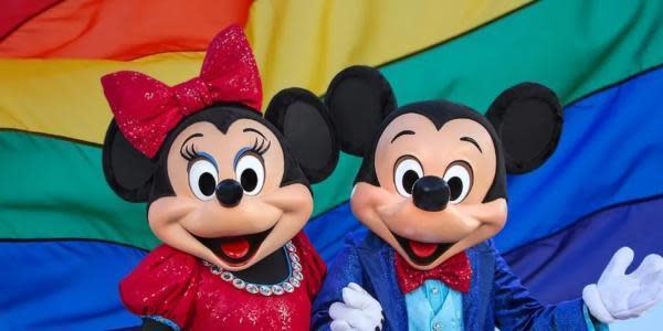 Disney sorprende con canción de amor LGBT ¡la primera en su historia!