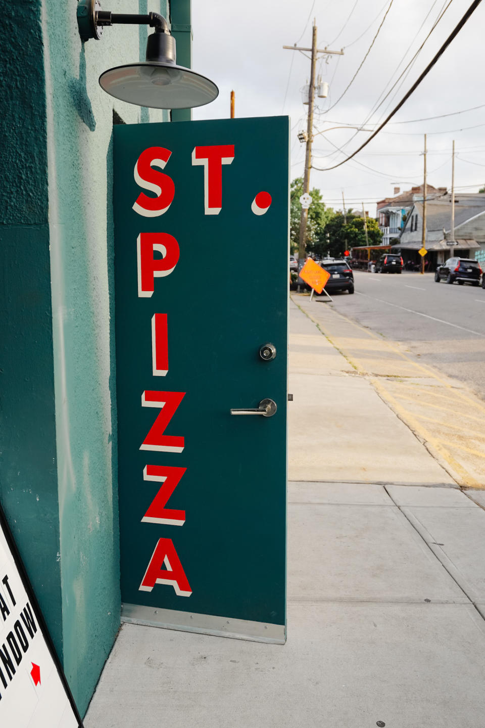 St. Pizza, New Orleans, Louisiana