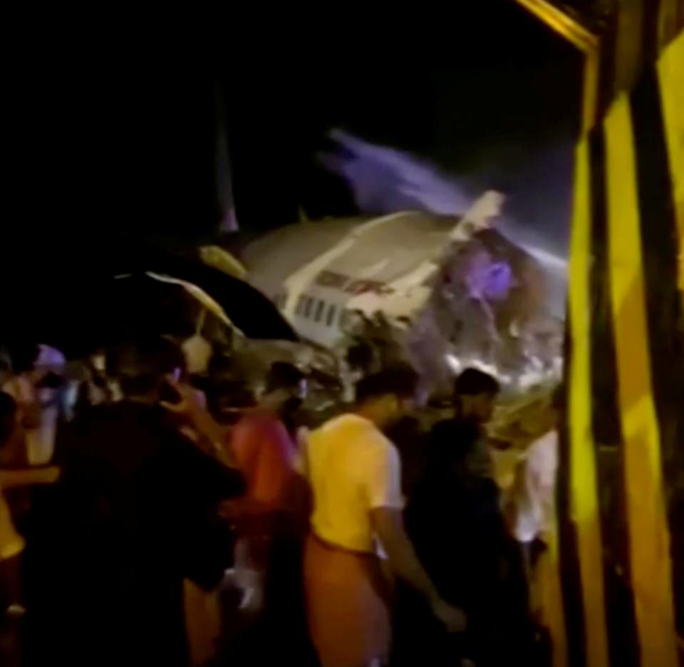 Calicut India Plane Crash