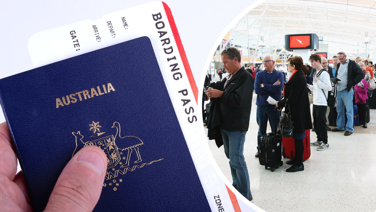 The Federal Government's half-price flights are dropping in hours. (Source: Getty)