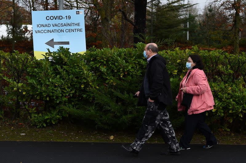 The spread of the coronavirus disease (COVID-19) continues, in Ireland