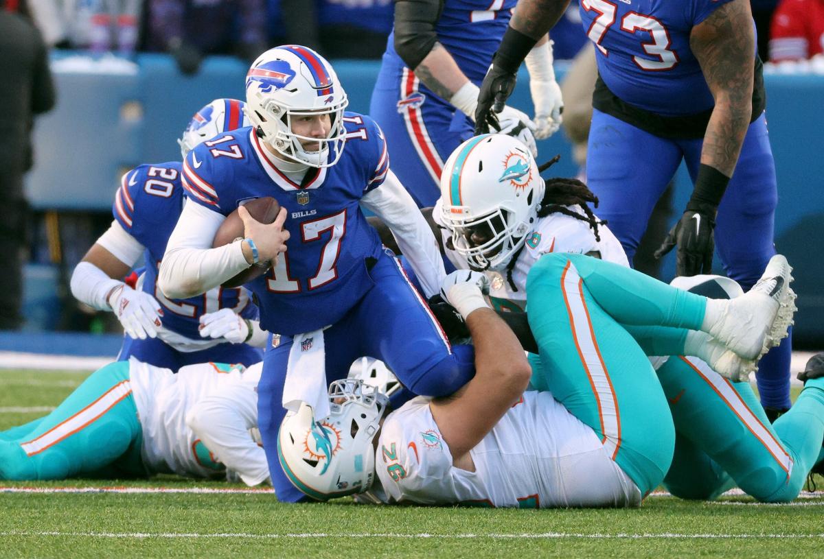 How John Brown and the Buffalo Bills Beat the Dolphins' Blitz Packages