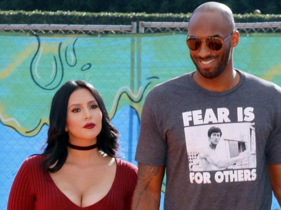 Kobe Bryant und seine Ehefrau Vanessa lernten sich 1999 kennen. (Bild: Tinseltown/Shutterstock.com)