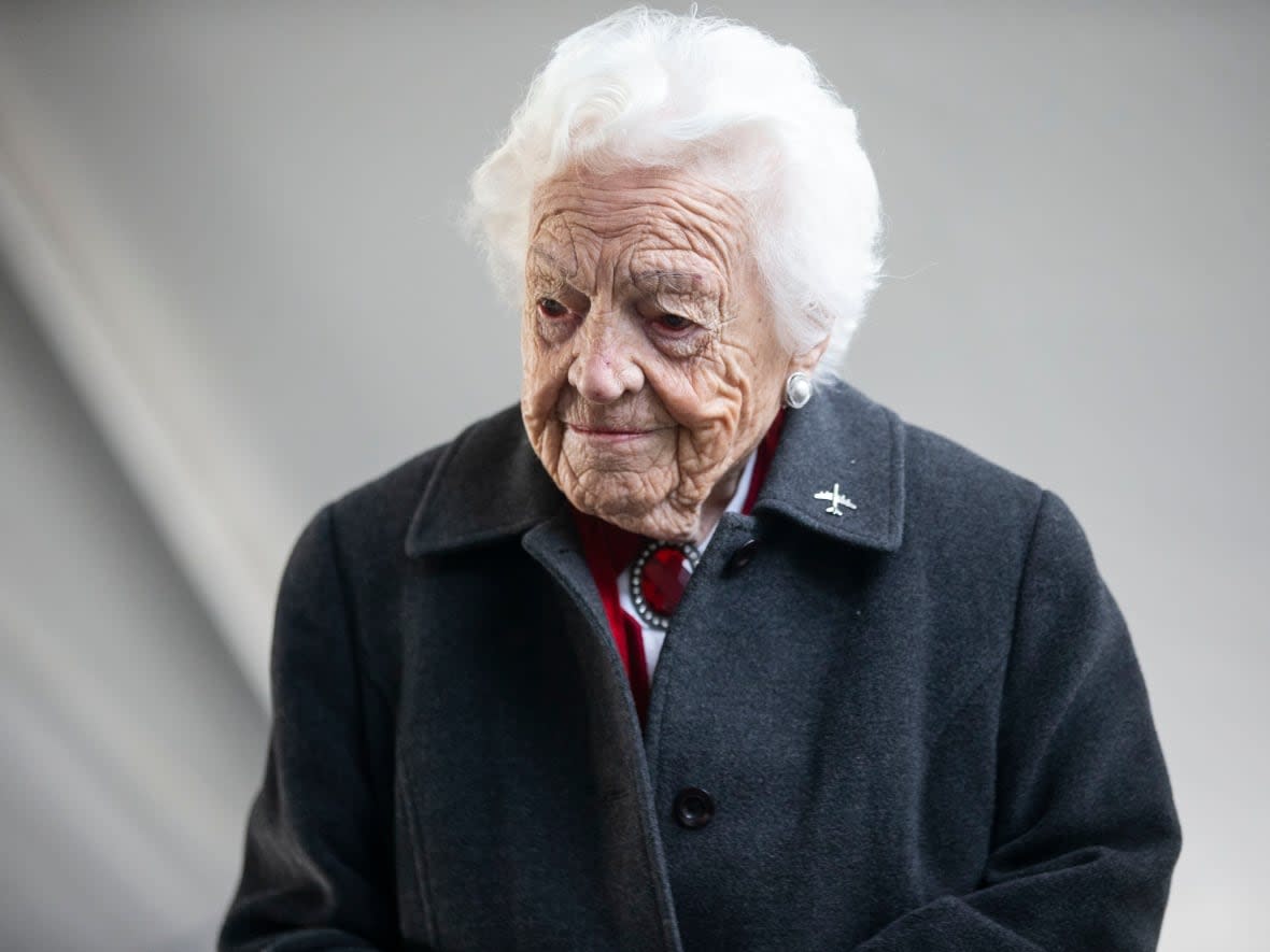 Hazel McCallion served as the mayor of Mississauga for more than three decades, and remained a fixture in political circles until her death. (Chris Young/The Canadian Press - image credit)