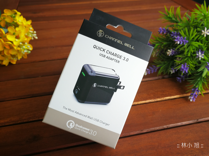 出門在外讓手機快快充快快好！CHANNEL WELL 支援 Quick Charger 3.0 QC 3.0 快速充電旅充/點菸器車充開箱