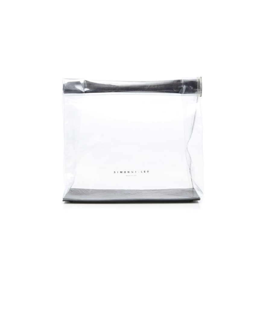 <p><span>Clear Lunchbag, $290,</span><a rel="nofollow noopener" href="https://www.modaoperandi.com/simon-miller-fw18/30cm-clear-lunchbag" target="_blank" data-ylk="slk:modaoperandi.com;elm:context_link;itc:0;sec:content-canvas" class="link "> <span>modaoperandi.com</span></a> </p>