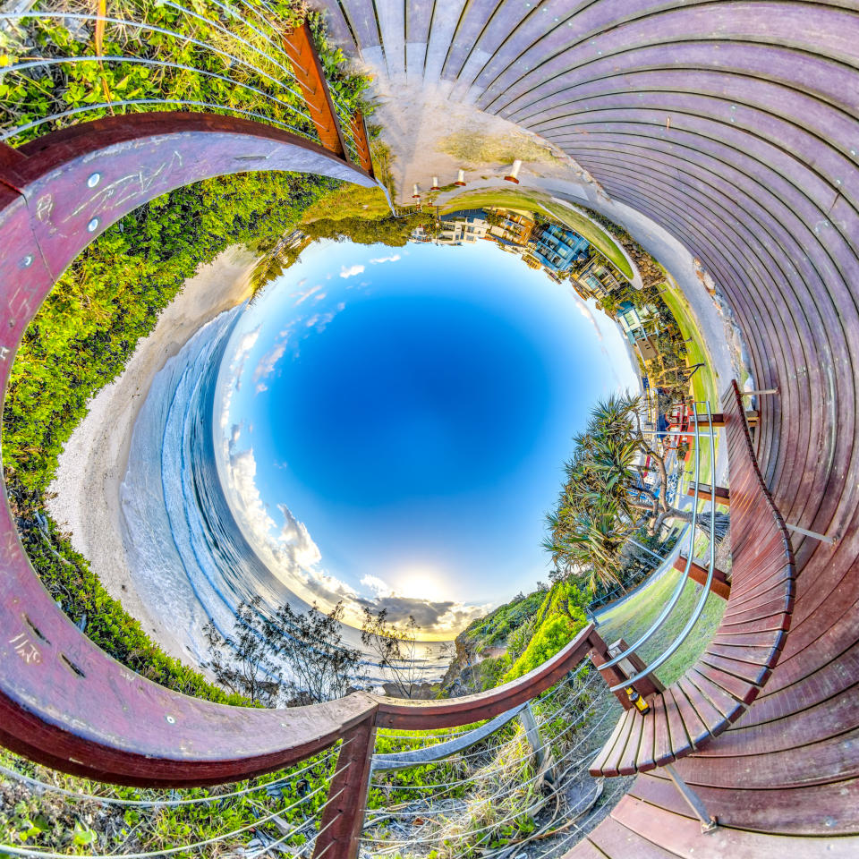 360-degree landscapes