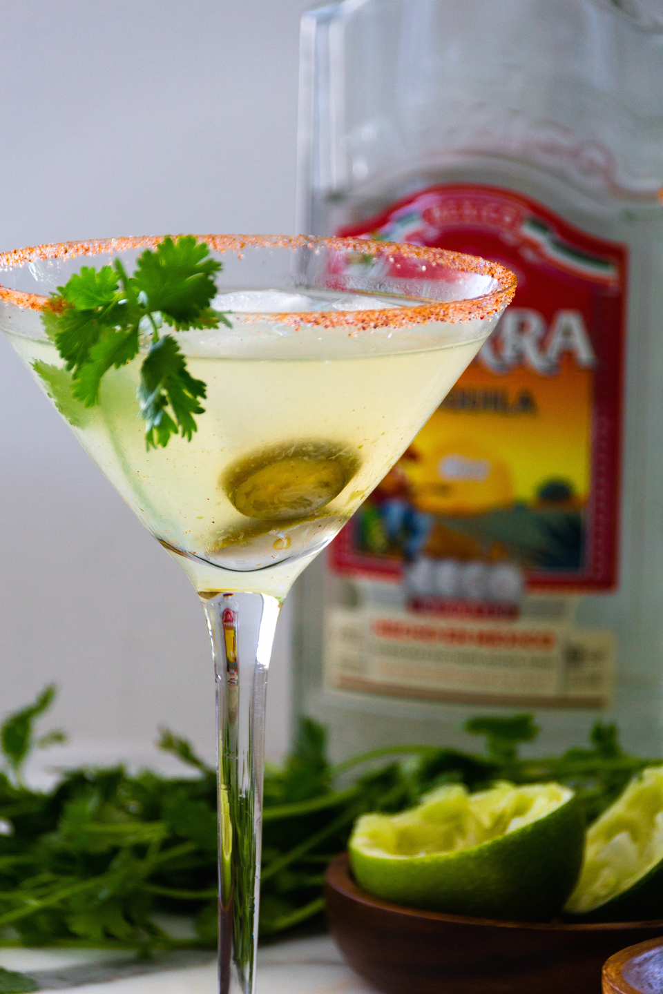 3) Spicy Margarita