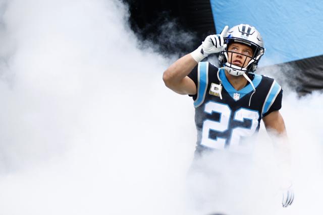 Schefter] Panthers are trading Pro-Bowl RB Christian McCaffrey to