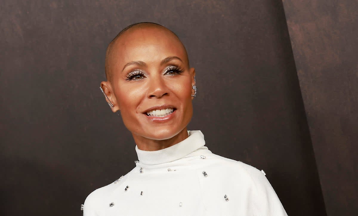 Jada Pinkett Smith’s Red Table Talk show has been axed after five seasons  (AFP via Getty Images)