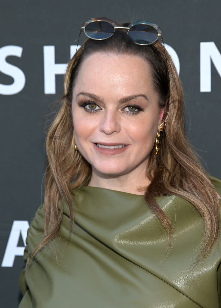 Closeup of Taryn Manning