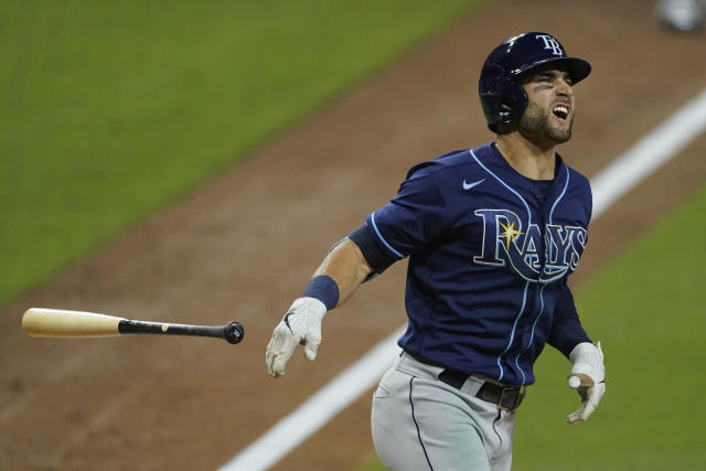 Kiermaier wins 3rd Gold Glove for Rays