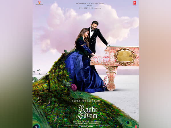 Poster of 'Radhe Shyam' (Image source: Instagram)