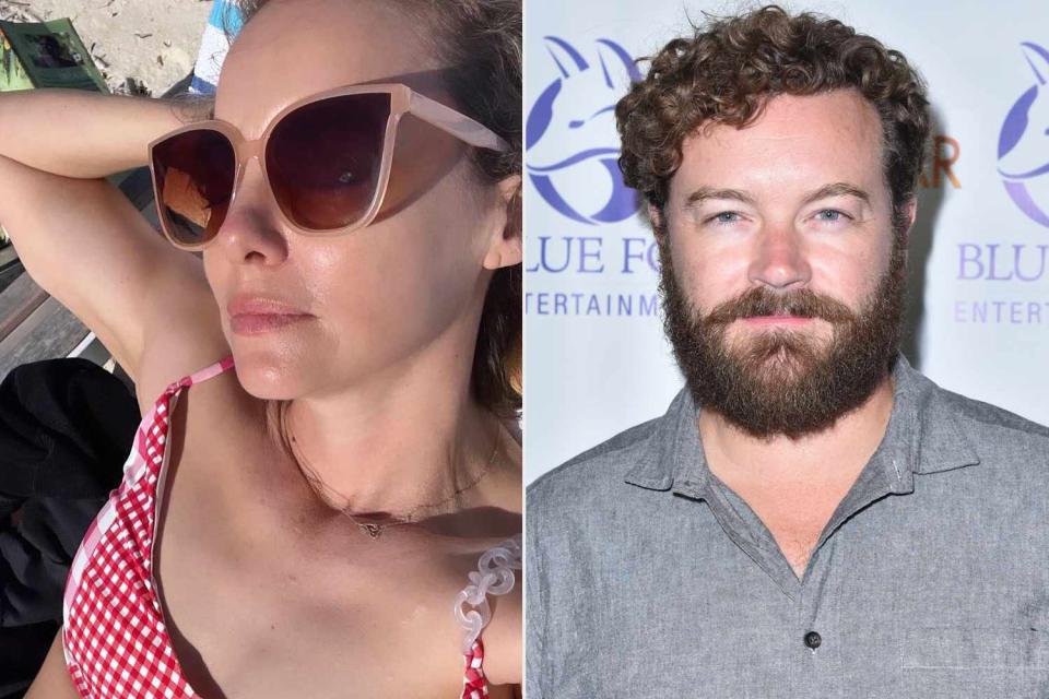 <p>Bijou Phillips/Instagram; Brandon Williams/WireImage</p> Bijou Phillips filed for divorce from Danny Masterson in September and requested full custody of their daughter Fianna.