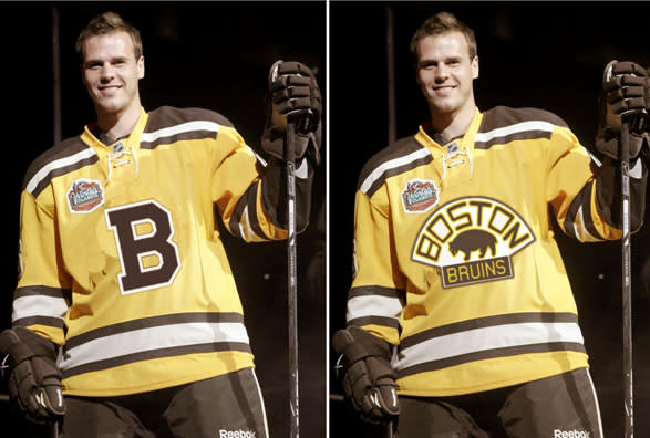 Bruins Unveil Jersey to be Worn in 2010 Winter Classic 