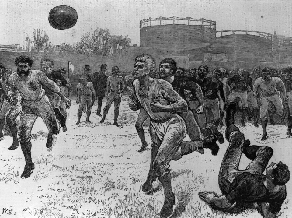 How ye olde Yahoo Sport would have covered ye England v Scotland clash in 1872 – at ye Oval