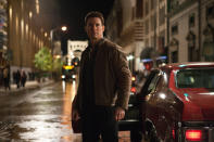 <b>Jack Reacher</b><br>Tom Cruise stars in this action flick based on a graphic novel about a homicide investigator who gets involved in a case about a trained military sniper who shot five random victims.