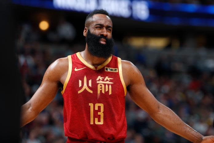 ▲James Harden。（圖／美聯社／達志影像）