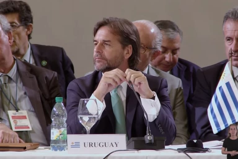 Intervención del presidente en la Cumbre de Jefes de Estado del Mercosur y Estados Asociados