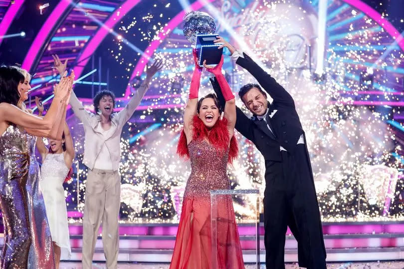 Ellie became the youngest Strictly Come Dancing winner at the age of 23 -Credit:PA