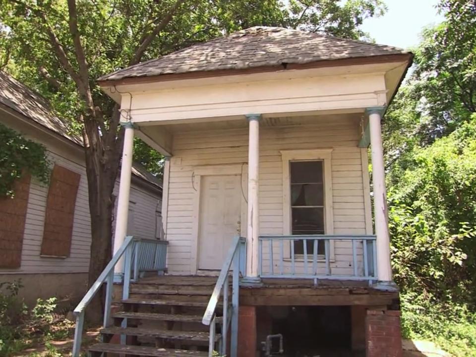 shotgun house fixer upper