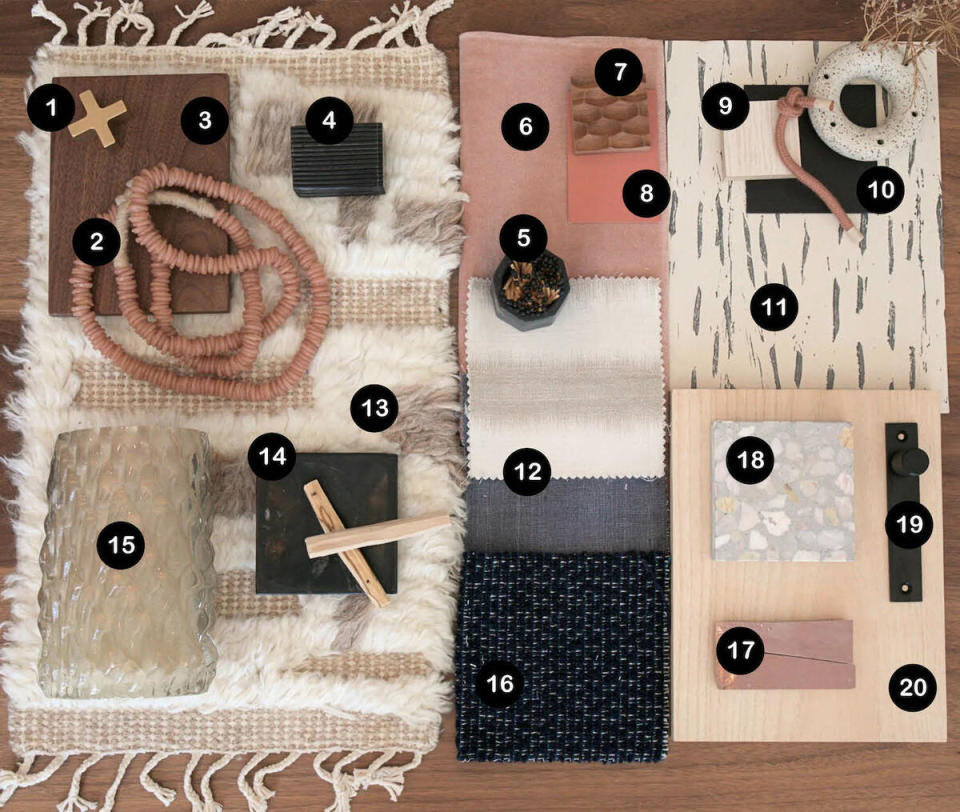 A flat lay by Susie Novak